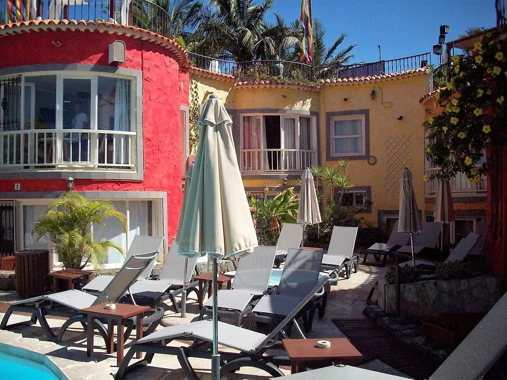 Pasion Tropical - Gay Only Resort (Adults Only) 3*, Playa Del Aguila (Las Palmas)
