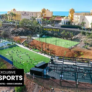Aparthotel Sport Monte Feliz - Powered By Playitas, Playa Del Aguila (Las Palmas)